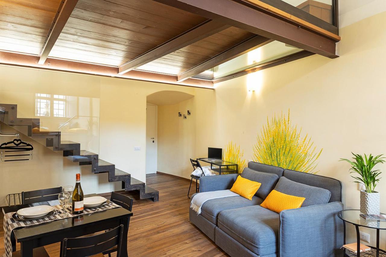 Elegante Loft A Orvieto Centro " Carvajal Rooms" Exterior foto